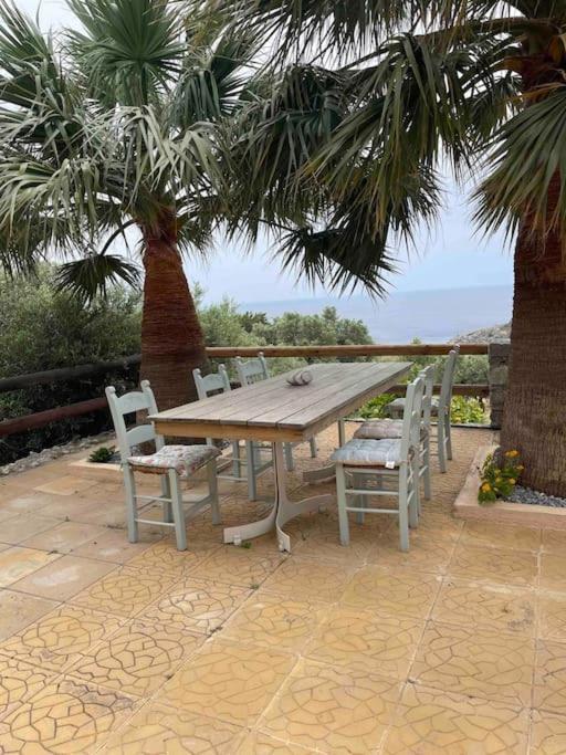 Souda'S Nest Villa Plakias Exteriör bild